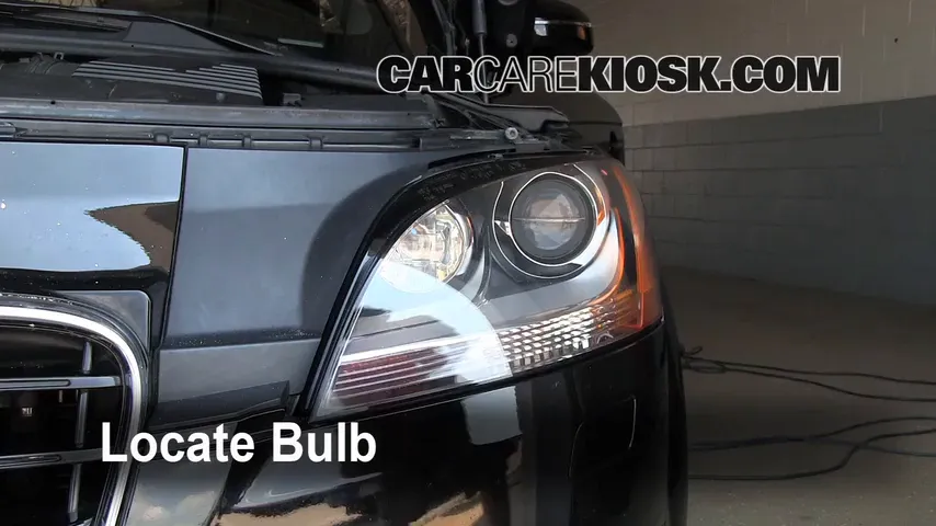 2008 Audi TT Quattro 3.2L V6 Coupe Lights Highbeam (replace bulb)